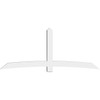 10/12 Pitch Bellingham Smooth Gable Bracket, PVC GBW108X45X0606BEL00PVC