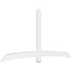 12/12 Pitch Bellingham Smooth Gable Bracket, PVC GBW108X54X0206BEL00PVC