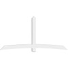 12/12 Pitch Bellingham Smooth Gable Bracket, PVC GBW108X54X0406BEL00PVC