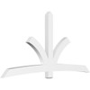 12/12 Pitch Davenport Smooth Gable Bracket, PVC GBW108X54X0406DAV00PVC