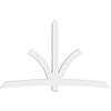 15/12 Pitch Davenport Smooth Gable Bracket, PVC GBW108X68X0406DAV00PVC