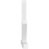 15/12 Pitch Kennewick Smooth Gable Bracket, PVC GBW108X68X0606KEN00PVC