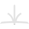 16/12 Pitch Davenport Smooth Gable Bracket, PVC GBW108X72X0206DAV00PVC