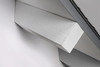 3 1/2"W x 5 1/2"H x 12"D Straight Rough Sawn Wood Grain Rafter Tails 6 inch 10/12 Pitch 10 Pack BMRTST4X6X12RSP10-10PK by Fypon