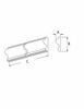 Molding - Chair Rail MLD639-16