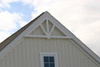 PVC Gable ornament GD-H 12