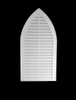 Gothic Louver Vent 24" wide x 48" height