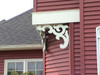 Large victorian bracket LVB01 on overhang