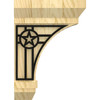Ekena Millwork - BKT02X05X07STAUBLMA