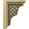 Ekena Millwork - BKT03X05X07HANEBLRW