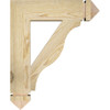 Ekena Millwork - BKT04X18X22FST03RDF