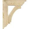 Ekena Millwork - BKT04X18X22IMP01RDF