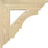Ekena Millwork - BKT04X20X20BOA01RDF