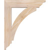 Ekena Millwork - BKT04X20X24THR01SDF