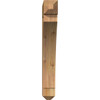 Ekena Millwork - BKT04X22X30THR04RWR