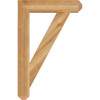Ekena Millwork - BKT04X22X34TRA04RWR