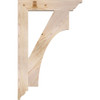 Ekena Millwork - BKT04X22X34WTL01SDF