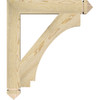 Ekena Millwork - BKT04X26X30IMP03RDF
