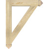 Ekena Millwork - BKT04X26X34TRA03RDF
