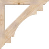 Ekena Millwork - BKT04X38X38MRC01SDF