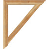 Ekena Millwork - BKT04X38X44TRA01RWR