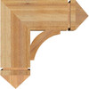 Ekena Millwork - BKT06X18X18THR03RWR