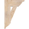 Ekena Millwork - BKT06X18X26TRA01SDF