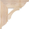 Ekena Millwork - BKT06X20X20IMP01SDF