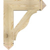 Ekena Millwork - BKT06X26X30FST03RDF