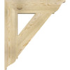 Ekena Millwork - BKT06X28X32TRA01RDF