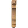 Ekena Millwork - BKT06X28X40BOA04RWR