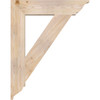 Ekena Millwork - BKT06X30X38TRA01SDF
