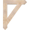 Ekena Millwork - BKT06X32X40TRA03SDF