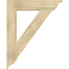 Ekena Millwork - BKT06X34X42TRA01RDF