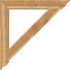 Ekena Millwork - BKT06X48X48TRA01RWR
