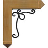 Ekena Millwork - BKTI0404X20X23RC3TOL08
