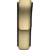 Ekena Millwork - BKTW02X08X08STAUBLMA