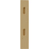 Ekena Millwork - BKTW02X08X12TMAL