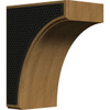 Ekena Millwork - BKTW05X08X10CVLABLGM