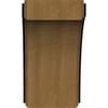 Ekena Millwork - BKTW05X08X10CVNEBLGM