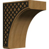 Ekena Millwork - BKTW05X08X10CVNEBLGM