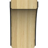 Ekena Millwork - BKTW05X08X10CVPOBLMA