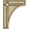 Ekena Millwork - BKTW05X08X10CVPOBLMA