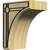 Ekena Millwork - BKTW05X08X10CVPOBLMA