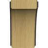 Ekena Millwork - BKTW05X08X10CVTRBLAL