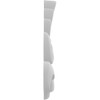 Ekena Millwork - APLC015X020SFLUF