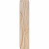 4/12 Pitch Portland Smooth Timber Gable Bracket GBW036X06X0206POR00SDF