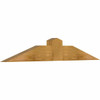 4/12 Pitch Portland Rough Sawn Timber Gable Bracket GBW036X06X0204POR00RWR