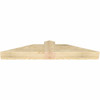 4/12 Pitch Portland Rough Sawn Timber Gable Bracket GBW036X06X0404POR00RDF