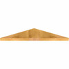 5/12 Pitch Portland Rough Sawn Timber Gable Bracket GBW036X07X0206POR00RWR